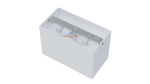 Ceiling spotlight fixture SPOT KALA 2x square white